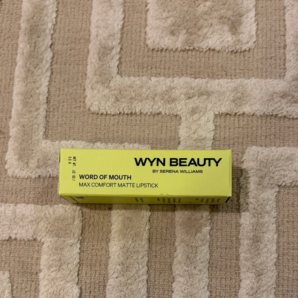WYN Beauty Max Comfort Matte Lipstick Shade Explain